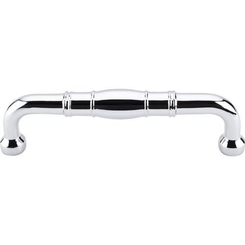 Oversized 8" Centers Door Pull in Polished Chrome 9" O/A