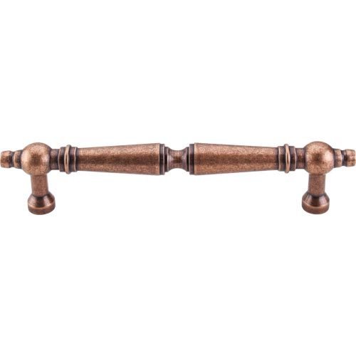 Oversized 8" Centers Door Pull in Old English Copper 9 3/8" O/A