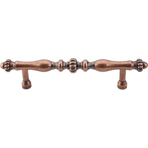 Melon Oversized 8" Centers Door Pull in Old English Copper 12" O/A