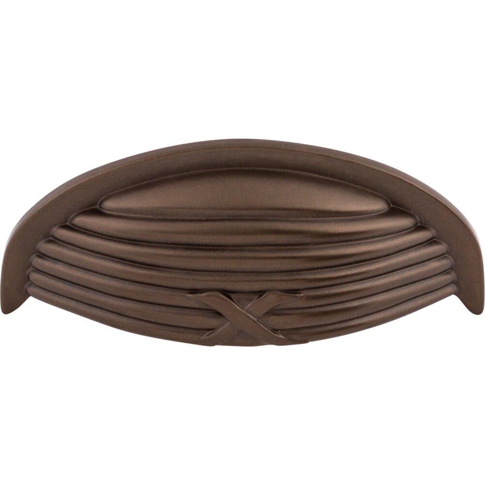 Ribbon & Reed 3" Centers Cup Pull in Oil Rubbed Bronze