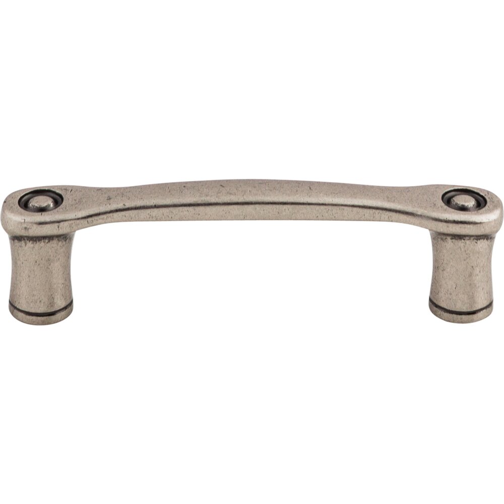 Link 3" Centers Bar Pull in Pewter Antique