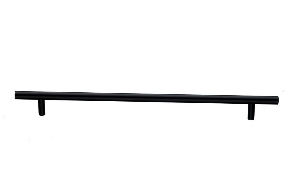 Hopewell 18 7/8" Centers Bar Pull in Flat Black