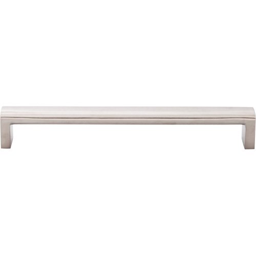 Hull 8 13/16" Centers Bar Pull in Brushed Stainless Steel