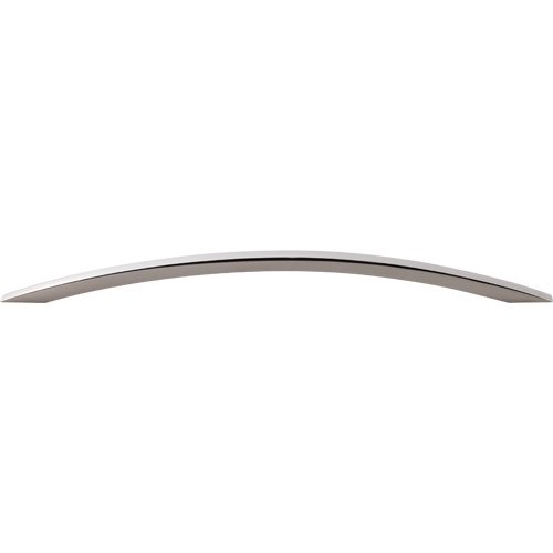 Iola 11 5/8" Centers Arch Pull in Polished Stainless Steel