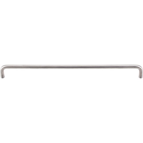 Bent Bar (8mm Diameter) 11 11/32" Centers Bar Pull in Brushed Stainless Steel