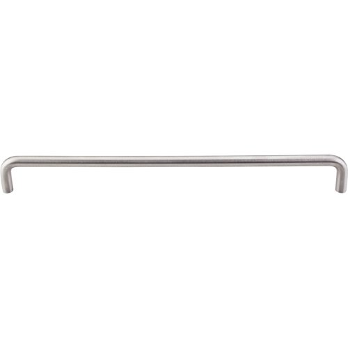 Bent Bar (10mm Diameter) 11 11/32" Centers Bar Pull in Brushed Stainless Steel