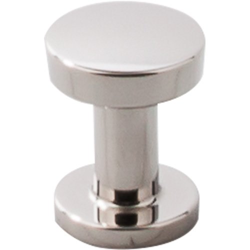 Spool 13/16" Diameter Mushroom Knob in Polished Stainless Steel