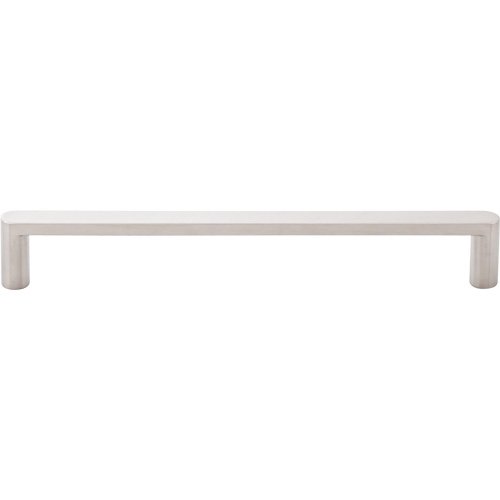 Latham 7 9/16" Centers Bar Pull in Brushed Stainless Steel