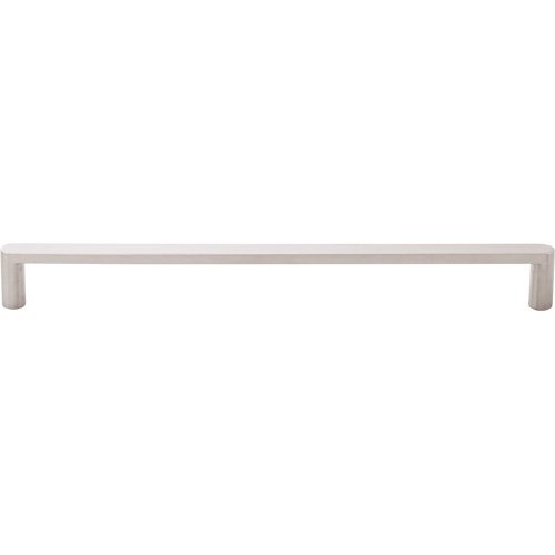 Latham 10 1/16" Centers Bar Pull in Brushed Stainless Steel