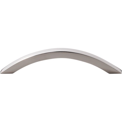 Iola 5 1/16" Centers Arch Pull in Polished Stainless Steel