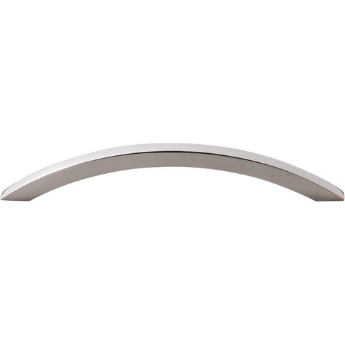 Iola 6 5/16" Centers Arch Pull in Polished Stainless Steel