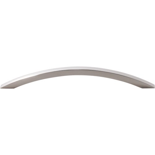 Iola 7 9/16" Centers Arch Pull in Polished Stainless Steel