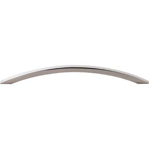 Iola 8 13/16" Centers Arch Pull in Polished Stainless Steel