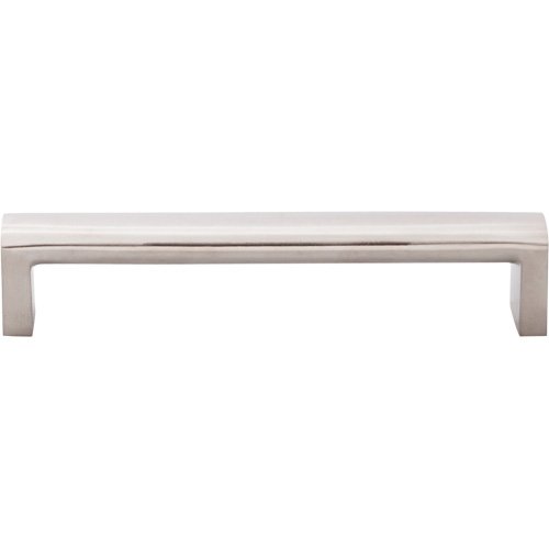 Hull 6 5/16" Centers Bar Pull in Brushed Stainless Steel