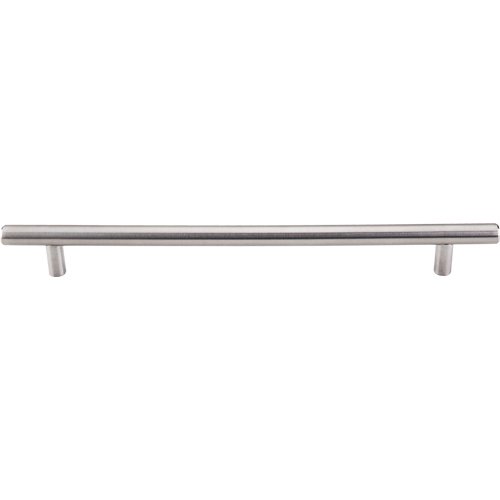 Hollow 8 13/16" Centers Bar Pull in Brushed Stainless Steel