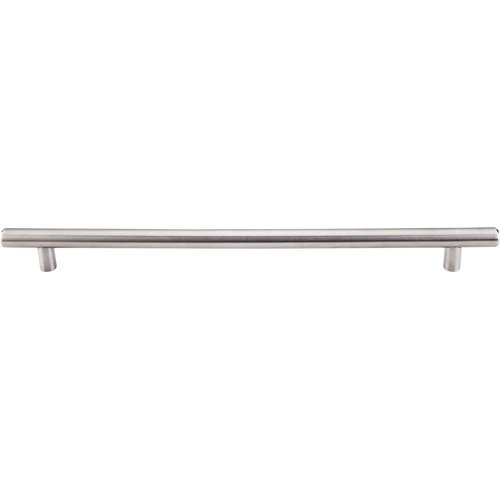 Hollow 11 11/32" Centers Bar Pull in Brushed Stainless Steel