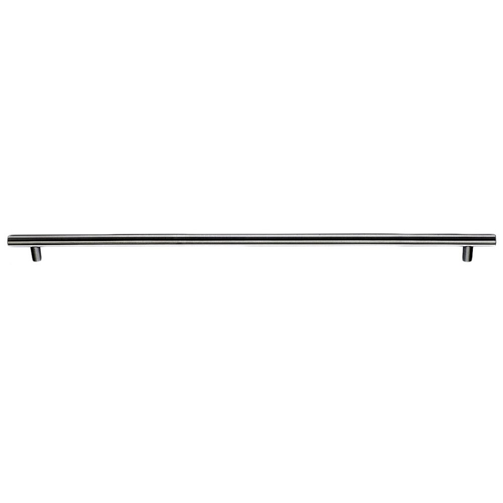 Hollow 18 7/8" Centers Bar Pull in Brushed Stainless Steel