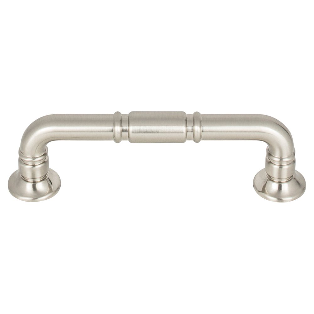 Kent 3 3/4" Centers Bar Pull in Brushed Satin Nickel