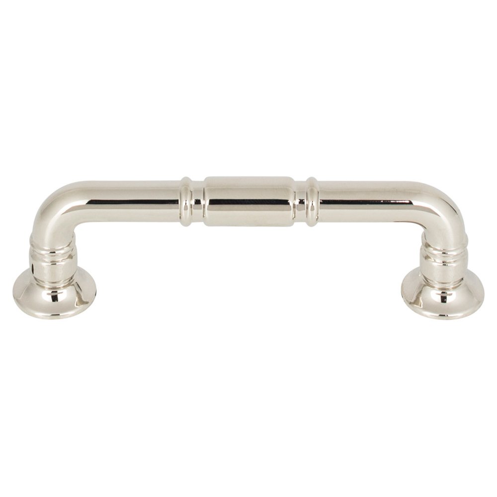 Kent 3 3/4" Centers Bar Pull in Polished Nickel