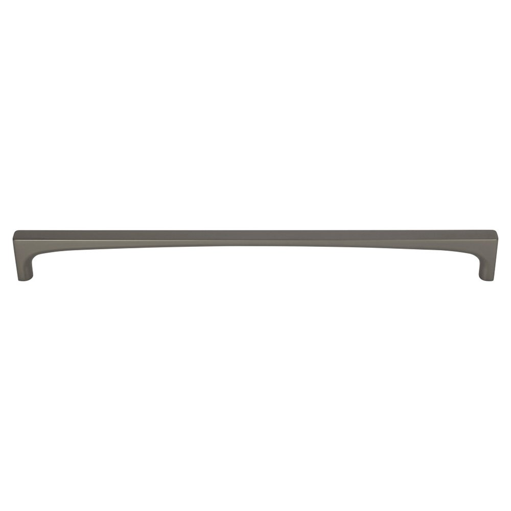 Riverside 12" Centers Appliance Pull in Ash Gray