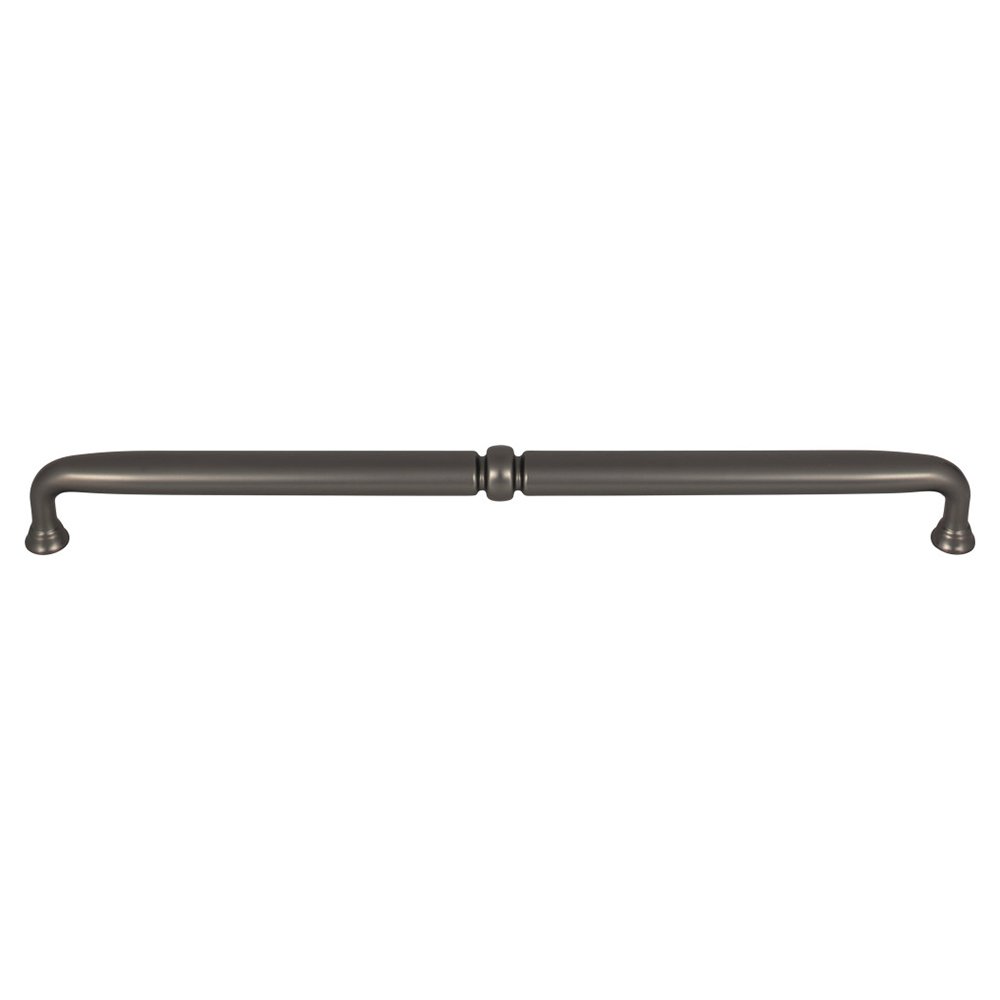 Henderson 12" Centers Bar Pull in Ash Gray
