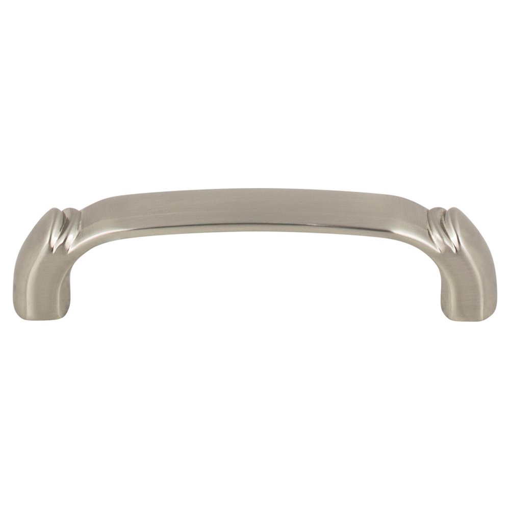 Pomander 3 3/4" Centers Arch Pull in Brushed Satin Nickel