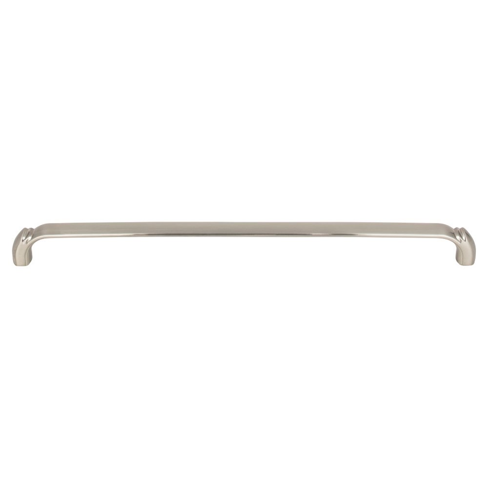 Pomander 12" Centers Arch Pull in Brushed Satin Nickel