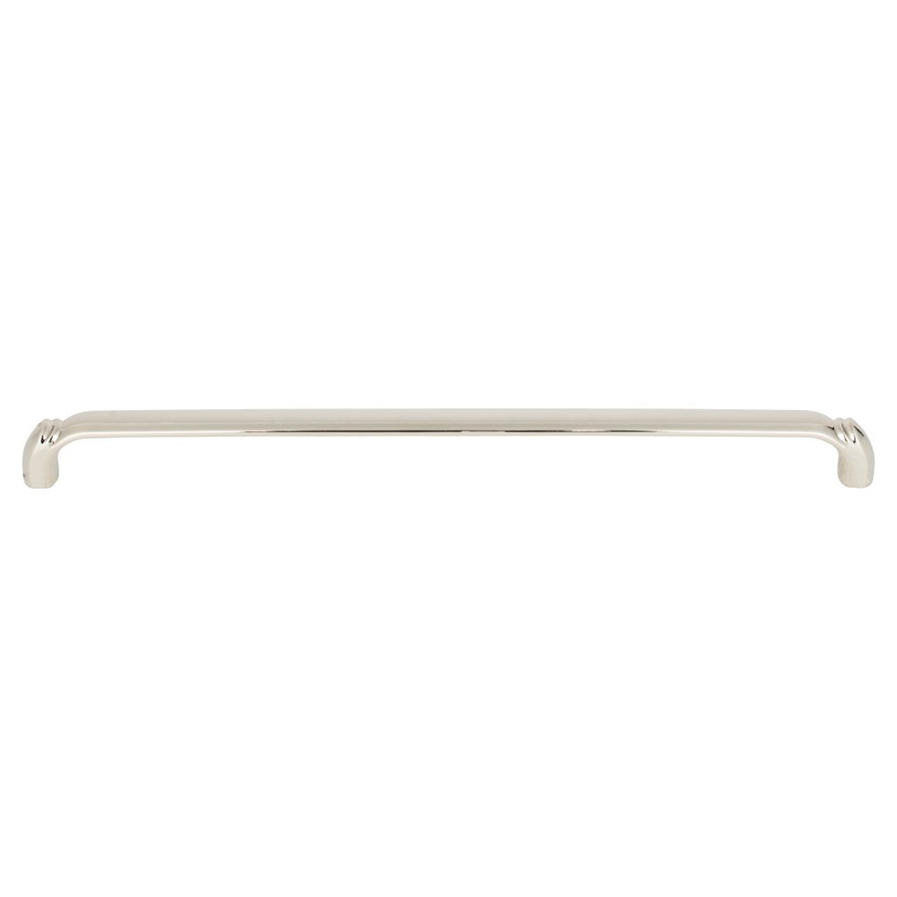 Pomander 12" Centers Arch Pull in Polished Nickel