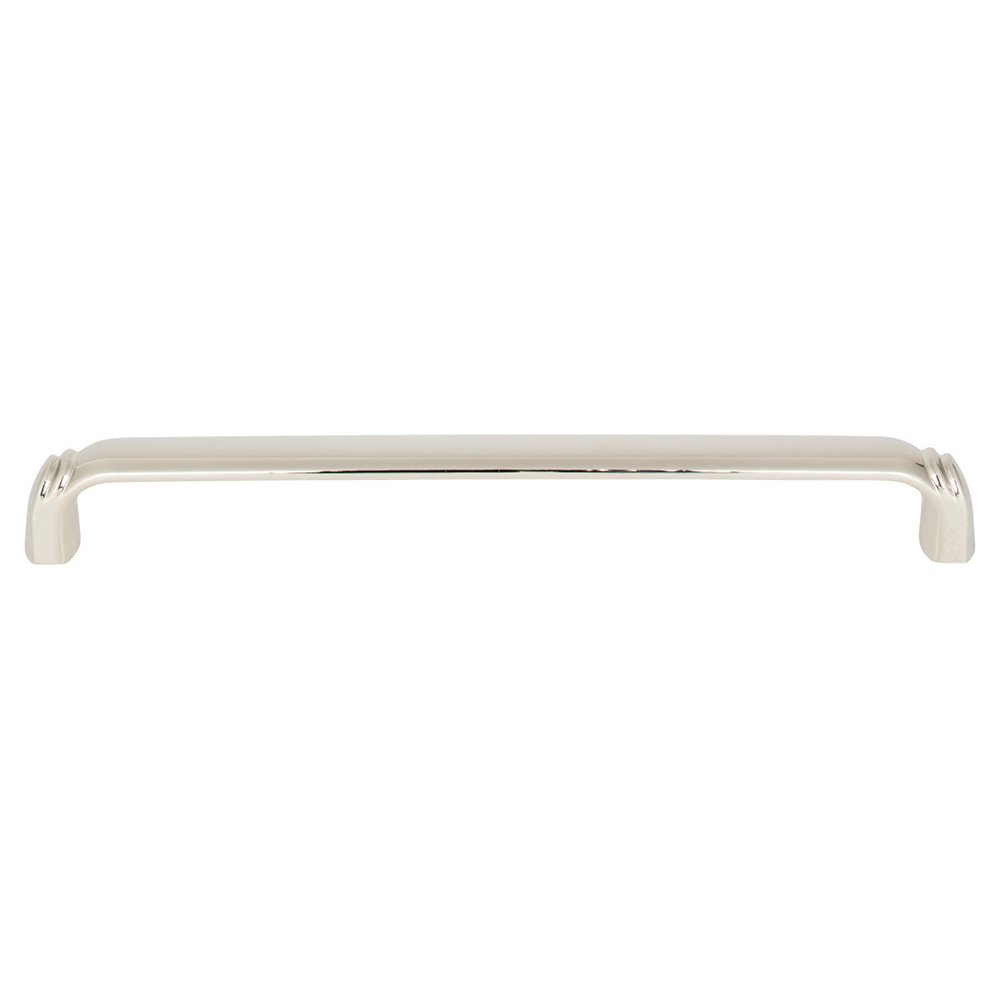 Pomander 12" Centers Appliance Pull in Polished Nickel