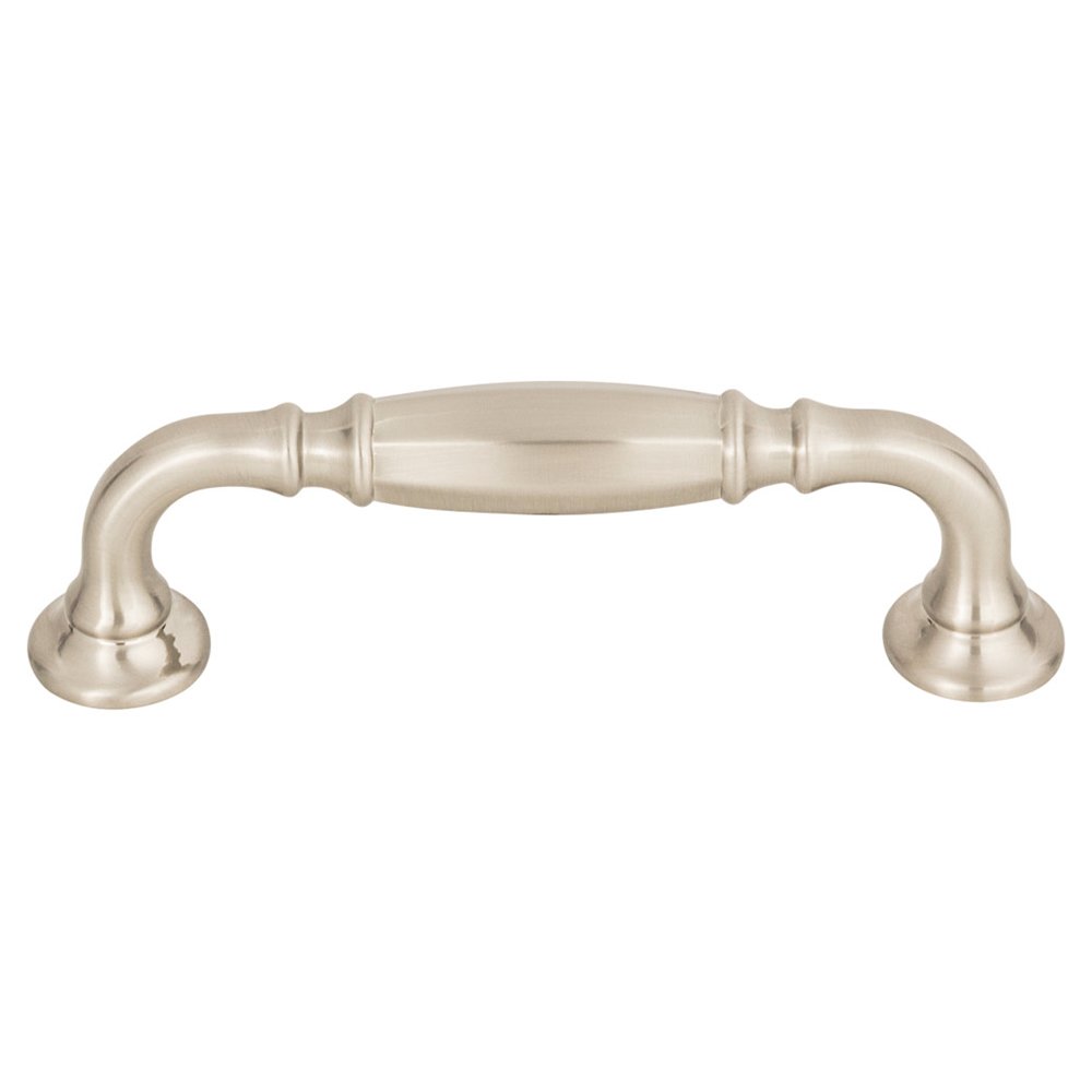 Barrow 3 3/4" Centers Bar Pull in Brushed Satin Nickel