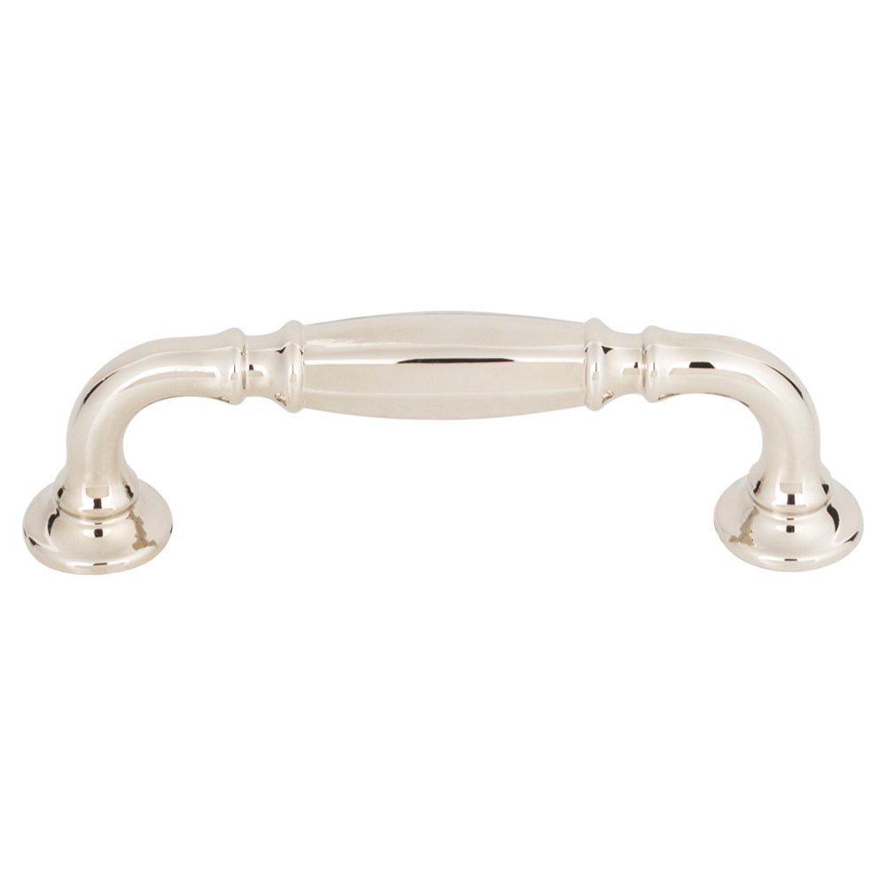 Barrow 3 3/4" Centers Bar Pull in Polished Nickel
