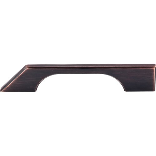 5" (128mm) Centers Tapered Bar Pull in Tuscan Bronze