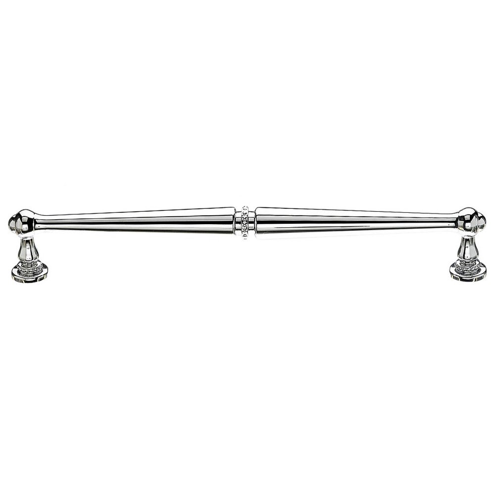 Edwardian 12" Centers Appliance Pull in Polished Chrome
