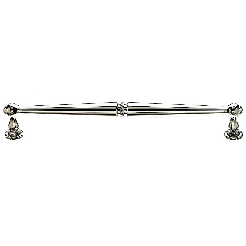 Edwardian 12" Centers Appliance Pull in Polished Nickel