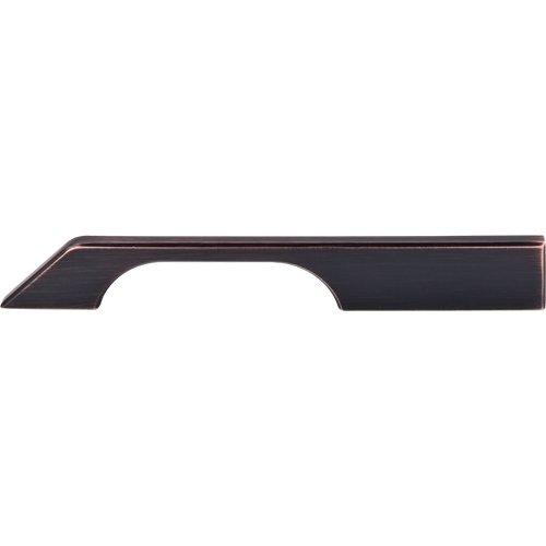 7" (178mm) Centers Tapered Bar Pull in Tuscan Bronze