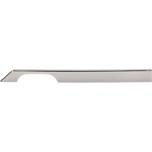 12" (305mm) Centers Tapered Bar Pull in Polished Nickel