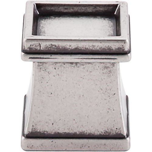 Great Wall - 1" Flair Knob in Pewter Antique