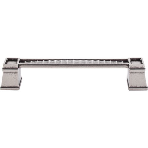 Great Wall - 6" Centers Pull in Pewter Antique