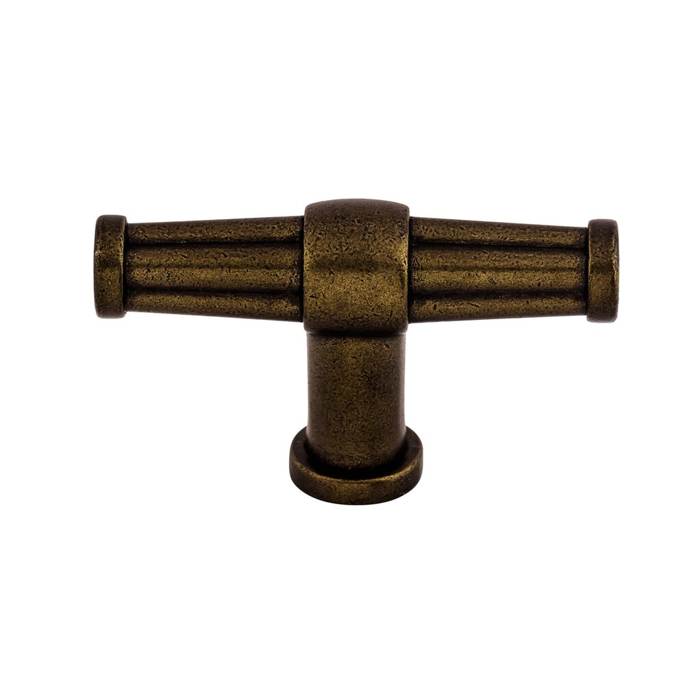 Luxor 2 1/2" Long Bar Knob in German Bronze