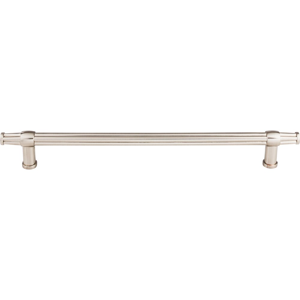 Luxor 12" Centers Appliance Pull in Brushed Satin Nickel