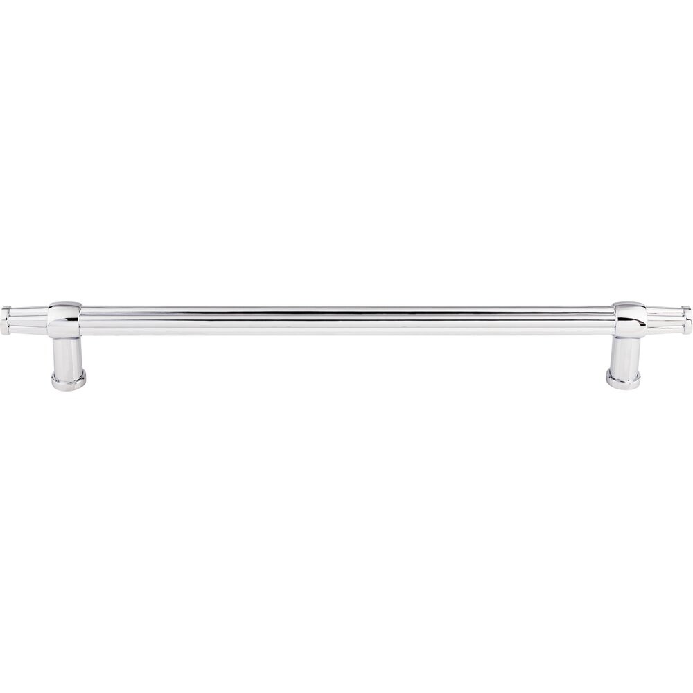 Luxor 12" Centers Appliance Pull in Polished Chrome