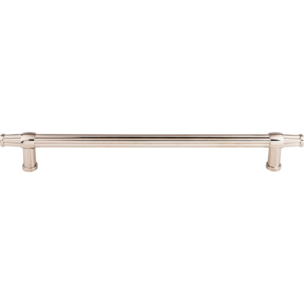 Luxor 12" Centers Appliance Pull in Polished Nickel