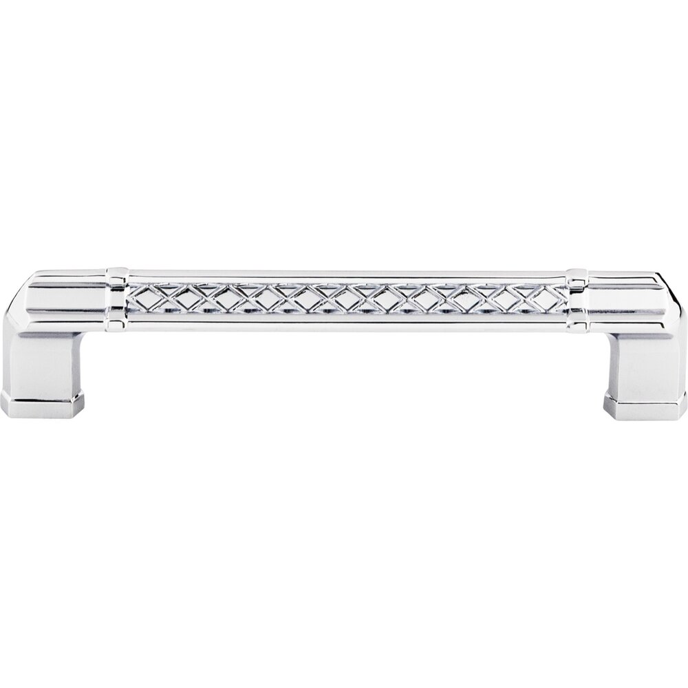 Tower Bridge 5" Centers Bar Pull in Polished Chrome