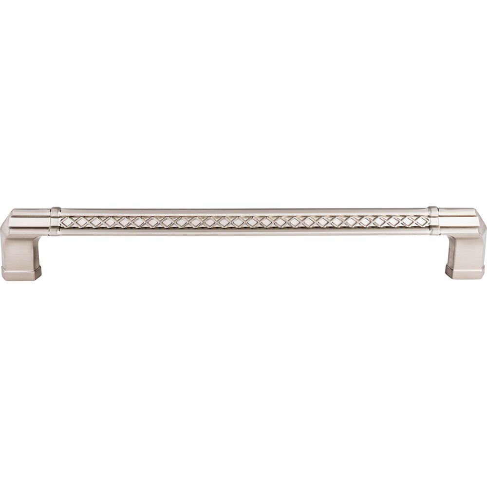 Tower Bridge 12" Centers Appliance Pull in Brushed Satin Nickel