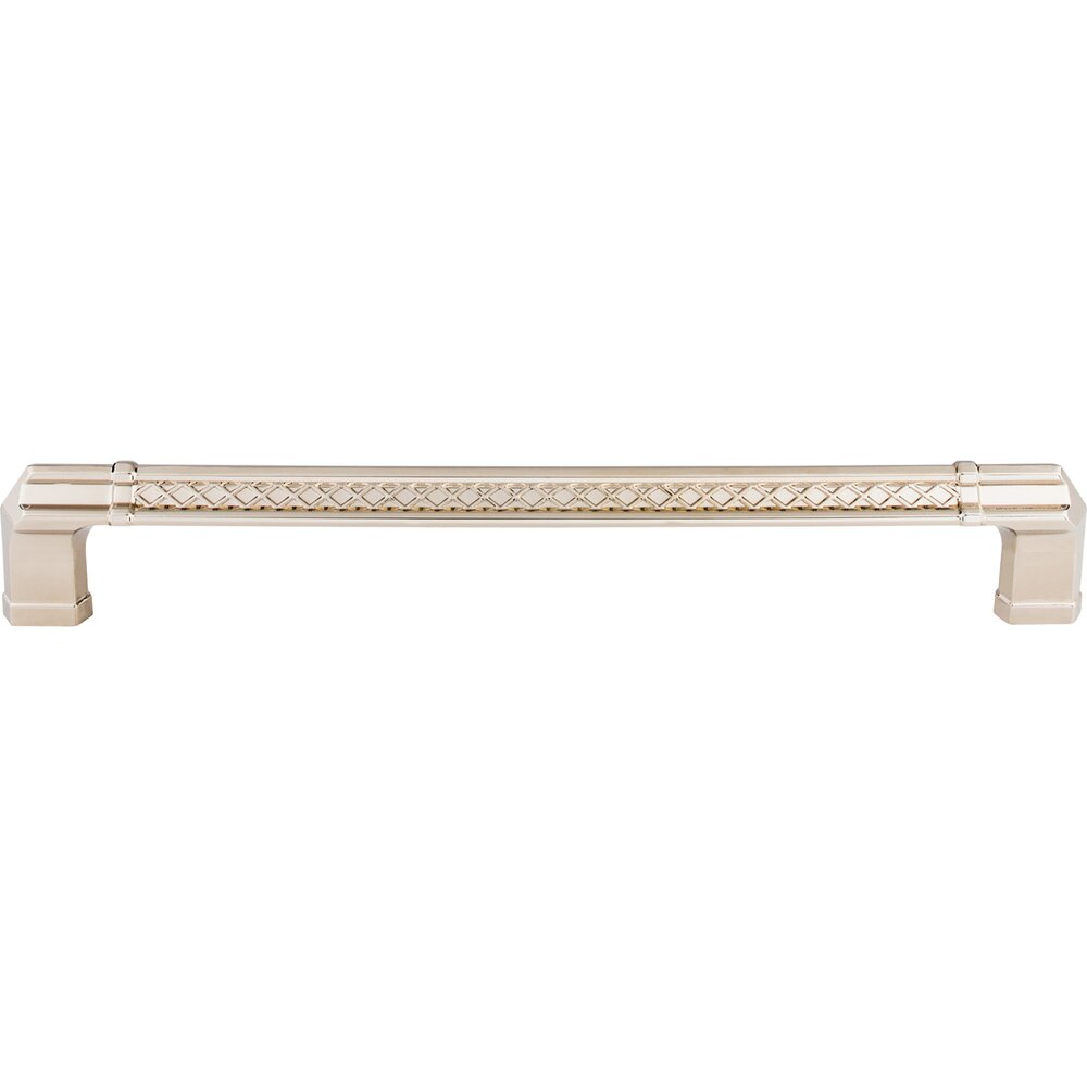 Tower Bridge 12" Centers Appliance Pull in Polished Nickel