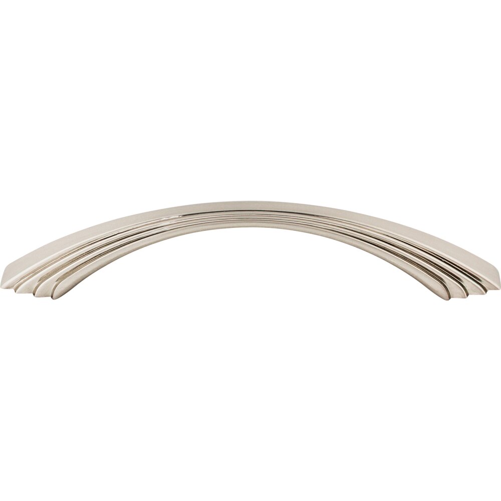 Sydney Flair 5" Centers Arch Pull in Brushed Satin Nickel