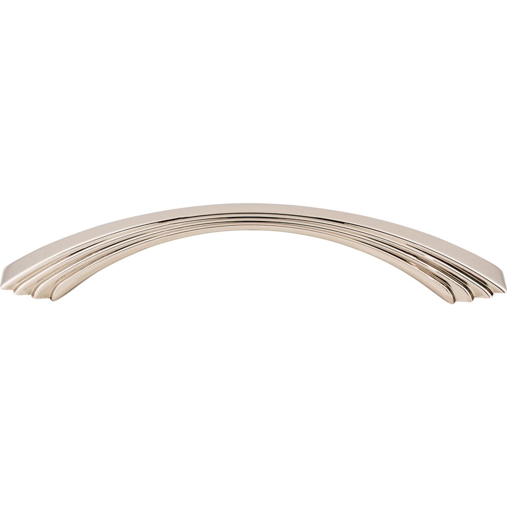 Sydney Flair 5" Centers Arch Pull in Polished Nickel