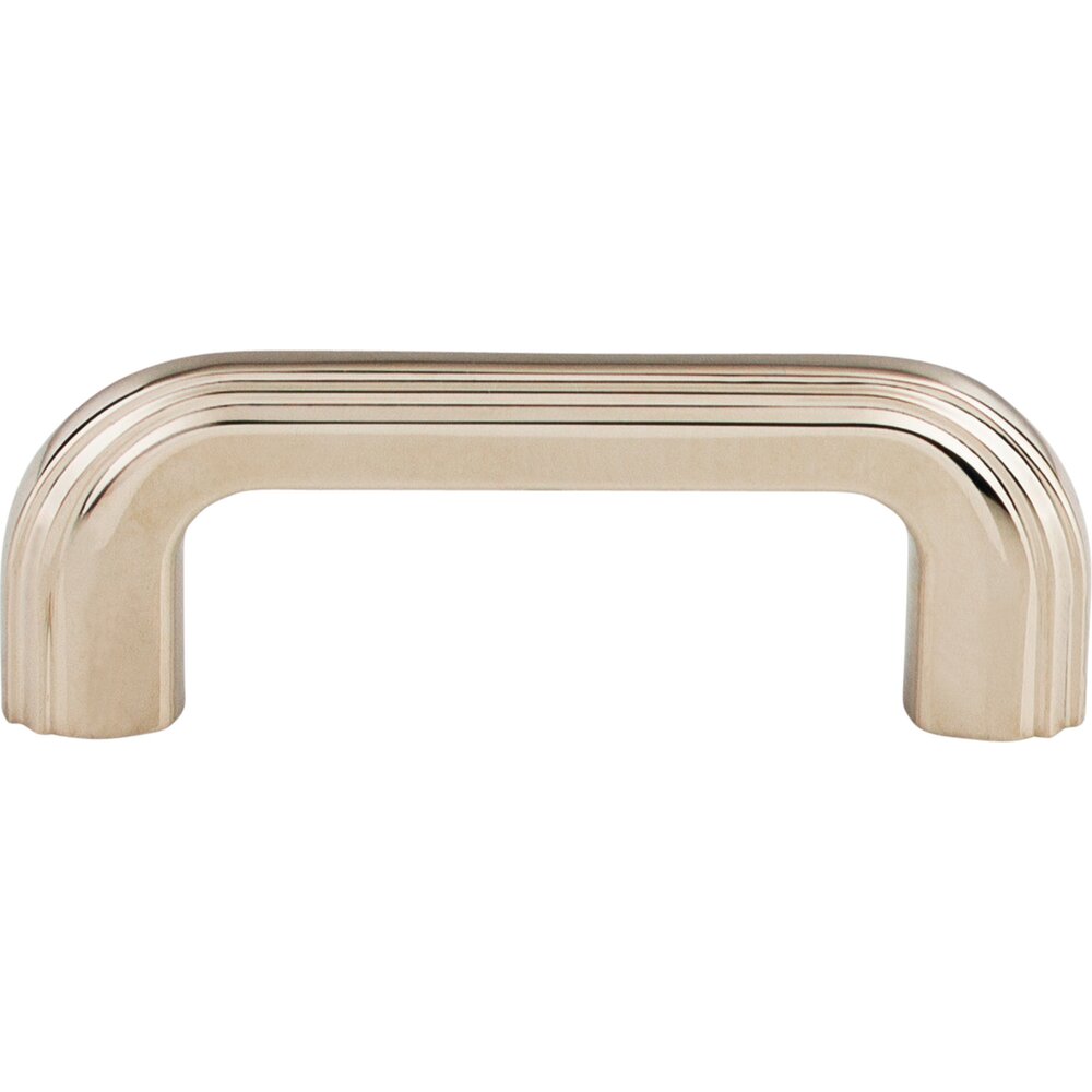 Victoria Falls 3" Centers Bar Pull in Polished Nickel