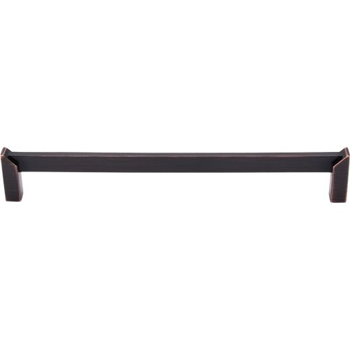 8" Centers Meadows Edge Square Pull in Tuscan Bronze