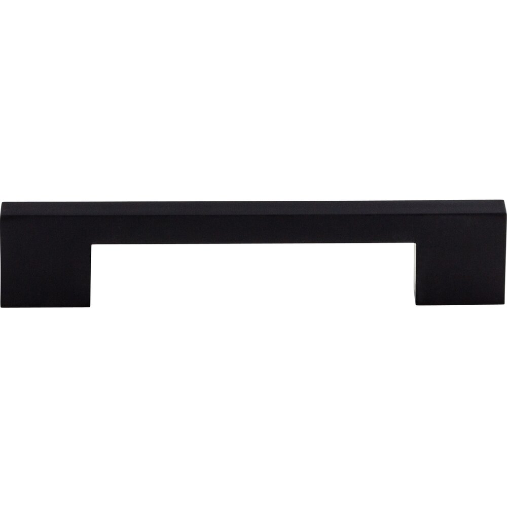 Linear 5" Centers Bar Pull in Flat Black